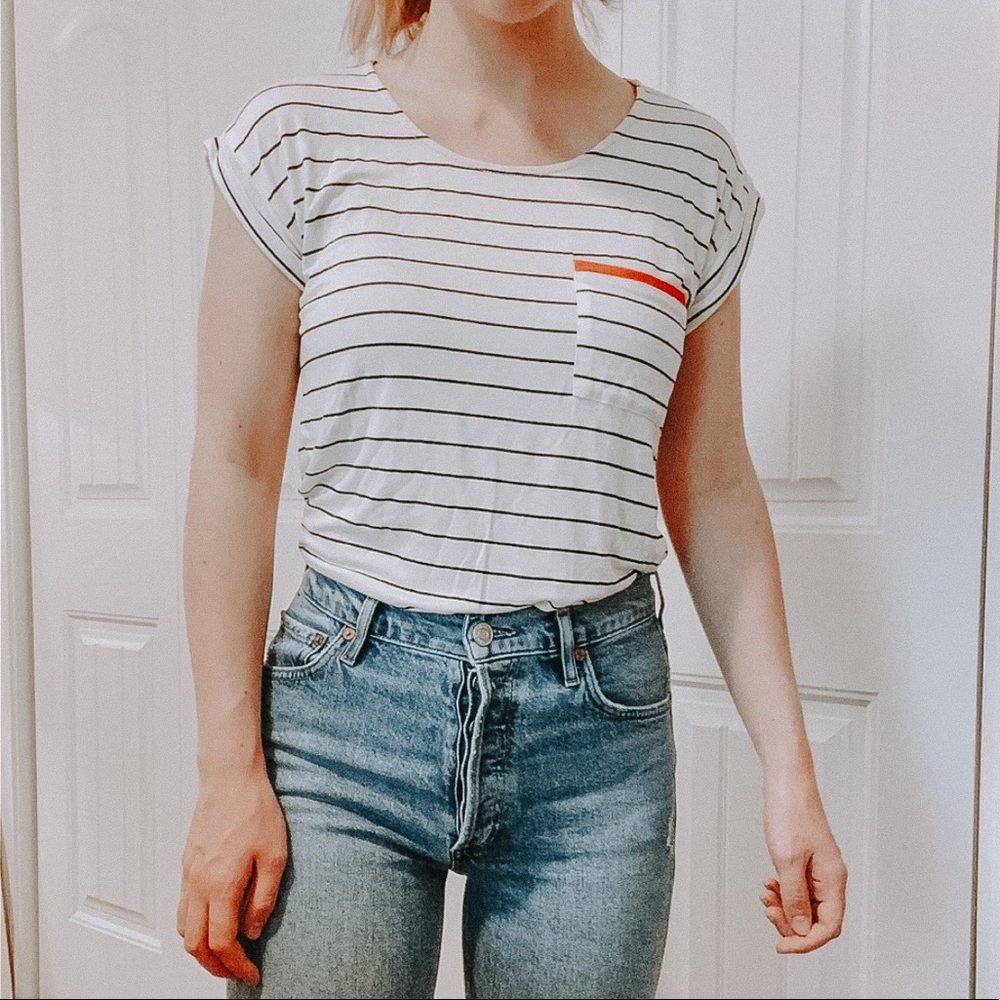 Papermoon Striped Tee